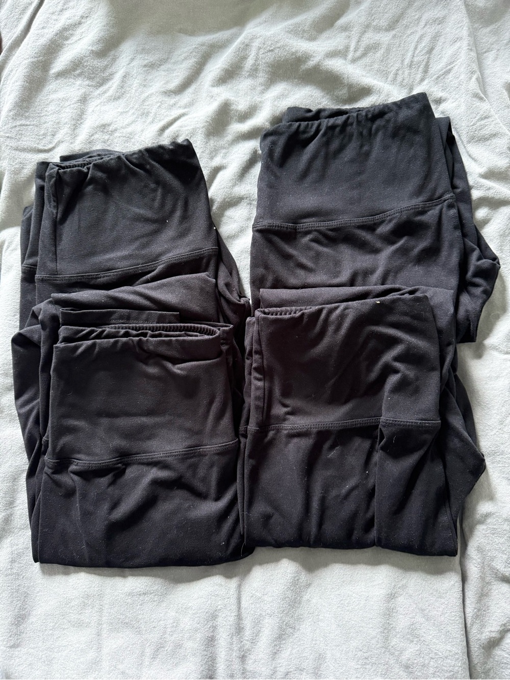 Men's Black Performance Pants - Classic Athletic Fit